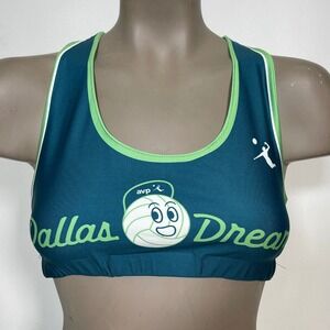 Hailey Harward Dallas Dream #1 AVP Pro Beach Volleyball Top Bra Women's LARGE